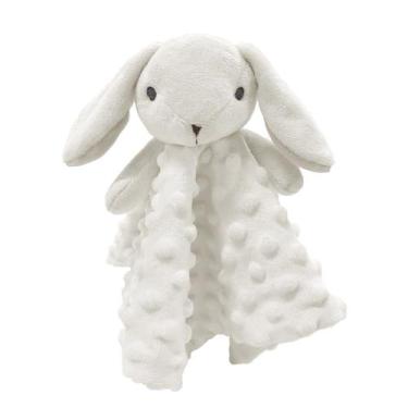 Imagem de Naninha Laço Bebe Coelha Branca - Abra Cadabra