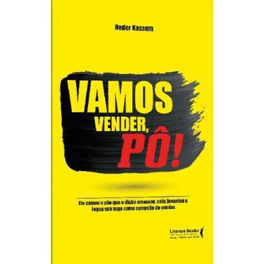 Imagem de Livro - Vamos vender, pô!
