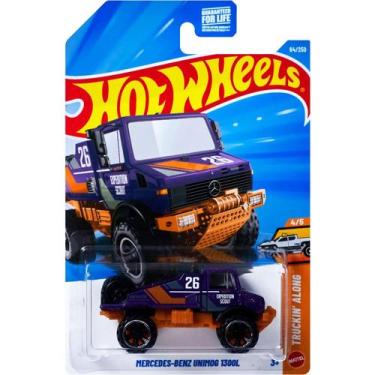 Imagem de Hot Wheels - Mercedes-Benz Unimog 1300L - JJJ32