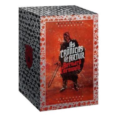 Imagem de Livro - Box As crônicas de Artur (Edição de colecionador) - Editora Re