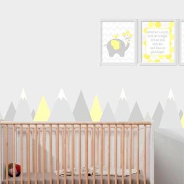 Imagem de Faixa de Parede Montanha - TaColado.