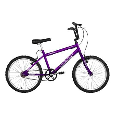 Imagem de Bicicleta de Passeio Ultra Bikes Esporte Aro 20 Reforçada Freio V-Brake Infantil Juvenil Menina Lilás