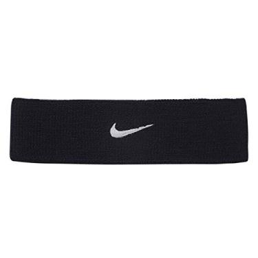 Imagem de Testeira Dupla Face Nike Dri Fit - Preto/Branco