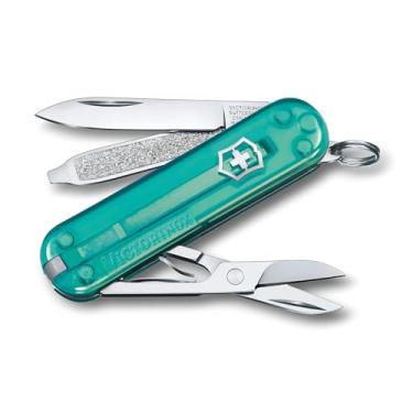 Imagem de Canivete Victorinox Classic SD Colors, Tropical Surf, 7 funções