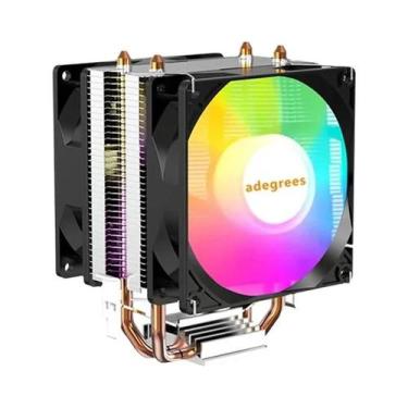 Imagem de Cooler De Ar RGB Para CPU 3PIN/4PIN Radiador Para Intel LGA 1151 1155 