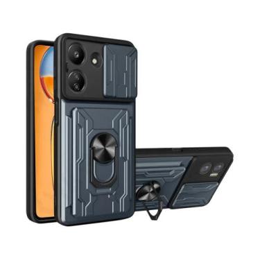 Imagem de Capa Xiaomi Redmi Poco Para 13T 12T 11T pro 13C 12 11S X5 pro Com Supo
