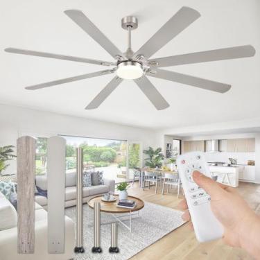 Imagem de Ventilador de Teto Fanbulous Modelo 80" para Ambientes Internos e Exte