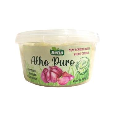 Imagem de Alho Puro Natural Betin, 200g