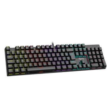 Imagem de Teclado Mecânico Gamer Saiph, Hotswap, Switch Red, Anti-Ghosting, ABNT