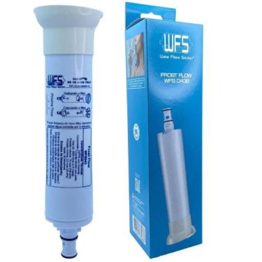 Imagem de Filtro De Agua Com Tampa Branca Purificador Consul Cpb33 Cix08ax - WFS