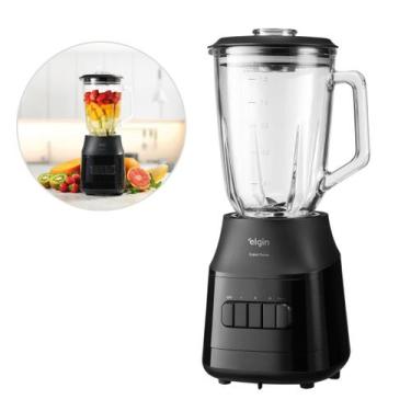 Imagem de Liquidificador Super Force 1,9L 900W Jarra de Vidro Elgin -, 220V