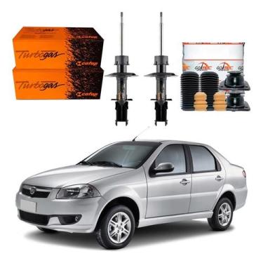 Imagem de Kit Amortecedor Dianteiro Siena Rst 1.0 2007 A 2016 - Cofap