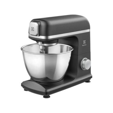 Imagem de Batedeira Planetária Electrolux 800w preta Expert com Tecnologia TruFl
