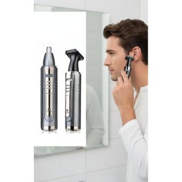 Imagem de Aparador Pelos Recarregável Aço Inox 360º Bivolt - Congratulations Sto