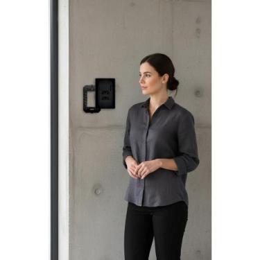 Imagem de Interruptor Simples + 2 Tomadas 20A Preto Fosco Elegante - Congratulat