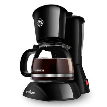 Imagem de Cafeteira Elétrica 1.2L Telefunken Aromi, 110V