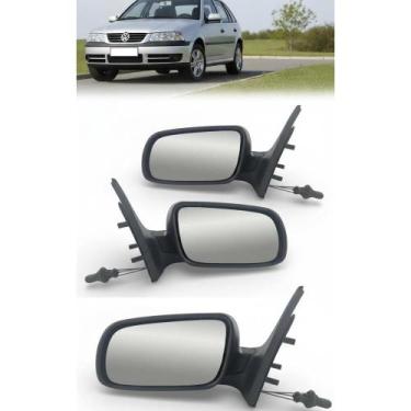 Imagem de Retrovisores Gol/Parati G3/G4 4 Portas C/ Controle - Congratulations S