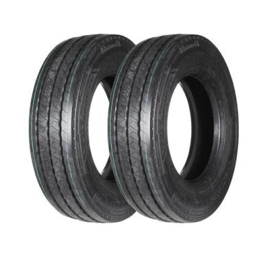 Imagem de Kit 2 Pneus Chengshan 215/75 R17,5 18PR 135/133 Car603 Liso