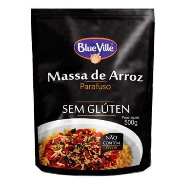 Imagem de Massa de Arroz Parafuso Blue Ville 500g