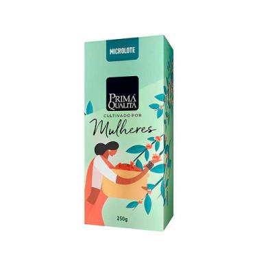 Imagem de Café Especial Prima Qualità Mulheres Microlote Torrado e Moído - 250g 