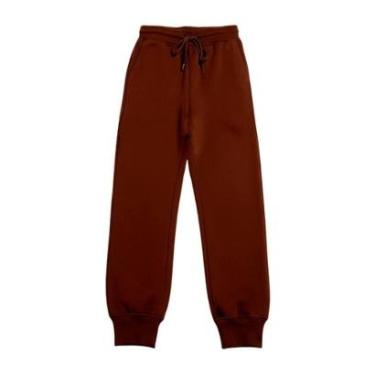 Imagem de Calça Hering Feminina Jogger Em Moletom-Feminino