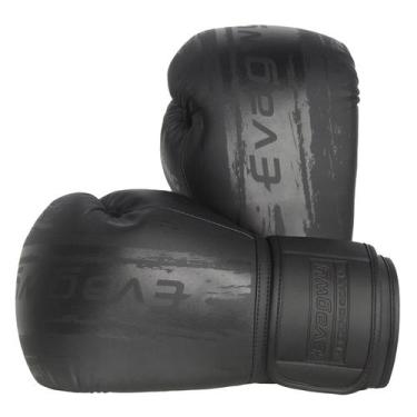 Imagem de Luvas de boxe EVAGWY Pro Training Sparring para adultos pretas