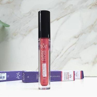 Imagem de BATOM LÍQUIDO METAL MATTE 4ML COR 03 SWEET - Anne Louise