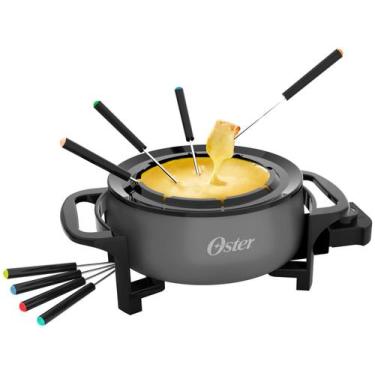 Imagem de Panela Elétrica de Fondue Oster OFND100 127v, Cinza, 110V