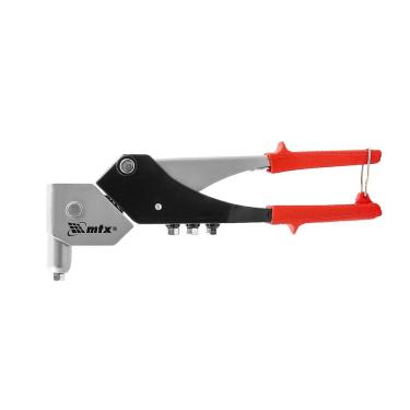 Imagem de Rebitador Manual 405339 Giratório 360 graus  Cabeça Ajustável Inox MTX 263MM