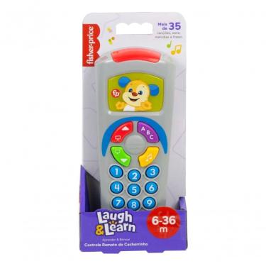Imagem de Controle Remoto HXB73 com Movimentos Realistas Sons Divertidos e Design do Cachorrinho Azul Mattel