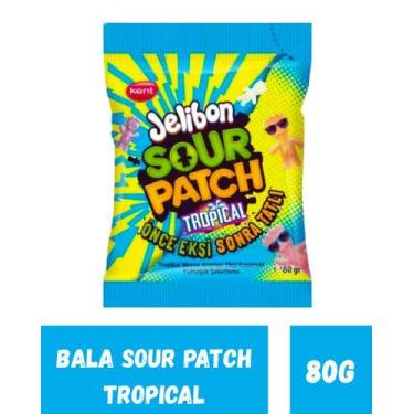 Imagem de BALA SOUR PATCH SABORES IMPORTADA 80g 40g
