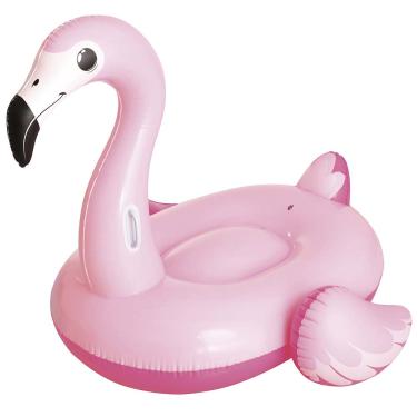 Imagem de Boia Inflável Divertida Flamingo Gigante 158X170 Mor