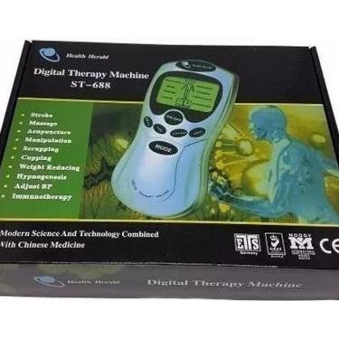 Imagem de Aparelho Fisioterapia Acupuntura Tens &Fes Portátil