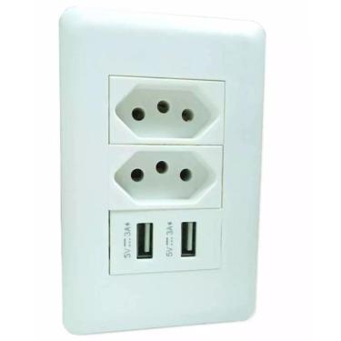 Imagem de Tomada com usb