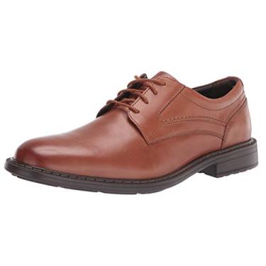 Imagem de Rockport Sapato Oxford masculino Parsons de bico liso, Conhaque, 8.5