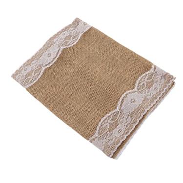 Imagem de Fita de serapilheira, macia, confortável, atraente, decorativa, larga, serapilheira, , rústica, para costura, para decoração de natal, para bordado