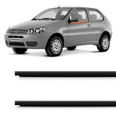 Imagem de Par Pestana Vidro Externa Palio 2 Portas Até 2007