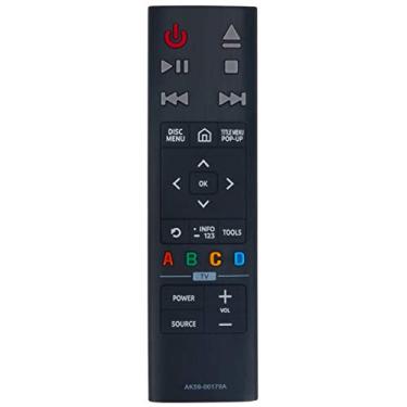Imagem de Substituição de controle remoto AK59-00179A AK5900179A para reprodutor de Blu-ray Ultra HD Samsung 2016 4K UBD-K8500 UBD-K8500/ZA UBD-KM85C UBDK8500 UBDK8500/ZA UBDKM85C