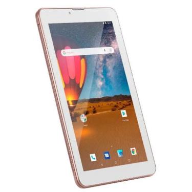 Imagem de Tablet Multilaser M7 32Gb Android 11 Chip Celular Nb361 Rosa