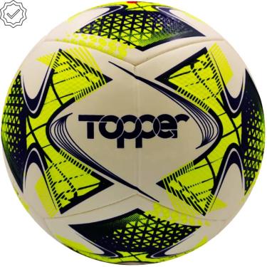 Imagem de Bola De Futsal Oficial Topper Slick 22 Techfusion