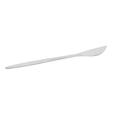 Imagem de Conjunto 6 Facas para Mesa de Aço Inox Ópera 22cm - Lyor