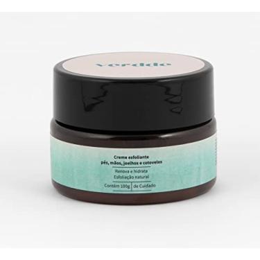 Imagem de Bula Verdde Creme Esfoliante Pés E Mãos 100G