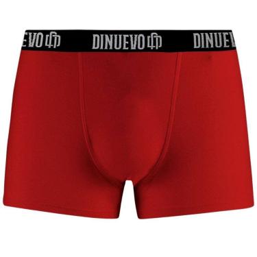 Imagem de Cueca Box Boxer Preta Em Algodão Macio Di Nuevo