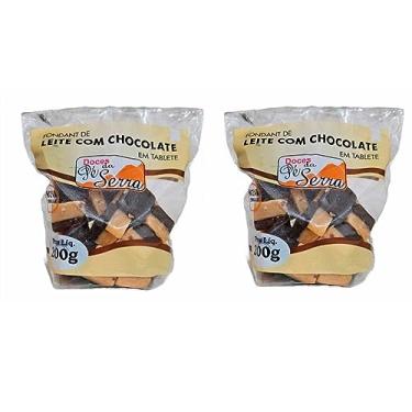 Imagem de Kit com 2 Saquinho de Doce de Leite com Chocolate 200g