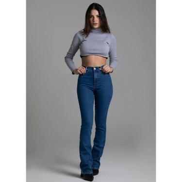 Imagem de Calça Boot Cut Básica Sawary