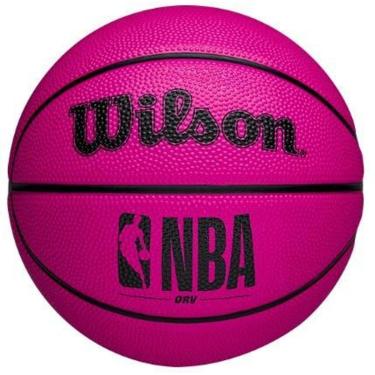 Imagem de Bola de Basquete Wilson NBA DRV PINK #7-Unissex