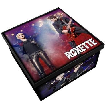 Imagem de Caixa Decorativa Em Mdf - Roxette - Mr. Rock