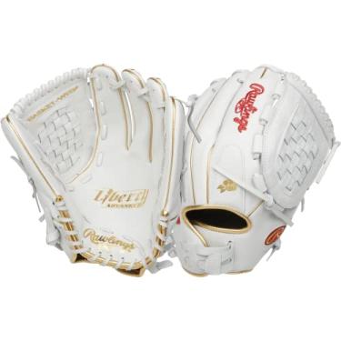 Imagem de Rawlings | Luva de softball Liberty Advanced Fastpitch | 31,7 cm | Teia de cesta | Manta de mão esquerda