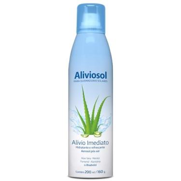Imagem de Aliviosol Hidratante Refrescante Aerosol 200ml