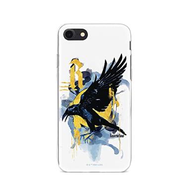Imagem de Capa para celular Harry Potter original e oficialmente licenciada para iPhone 7, iPhone 8, iPhone SE2, capa feita de plástico TPU silicone, protege contra batidas e arranhões.